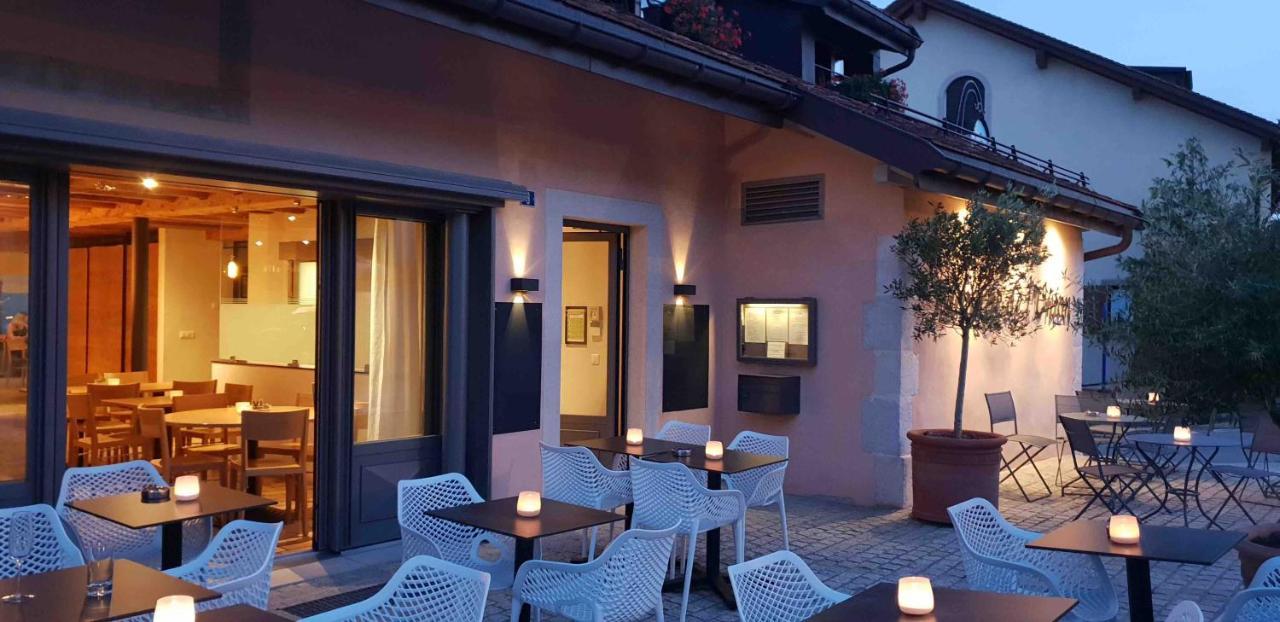 Auberge De L'Union Арзье Экстерьер фото